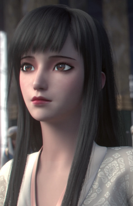 Gambar Karakter Ying Bai