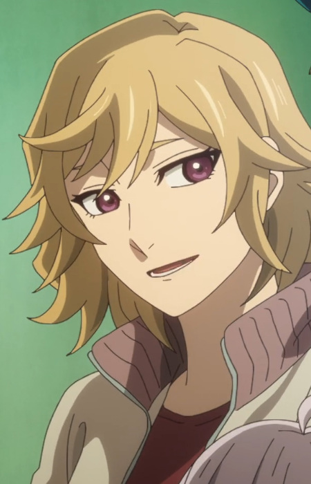 Gambar Karakter Iris Sargant