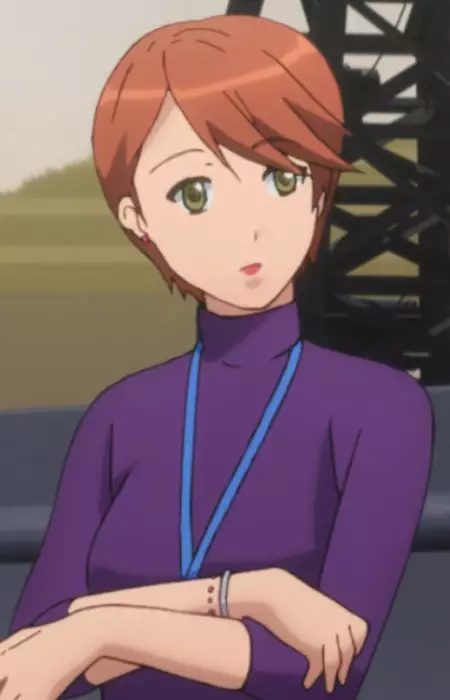 Gambar Karakter Anime: Akane Koga