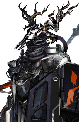 Gambar Karakter Patriot