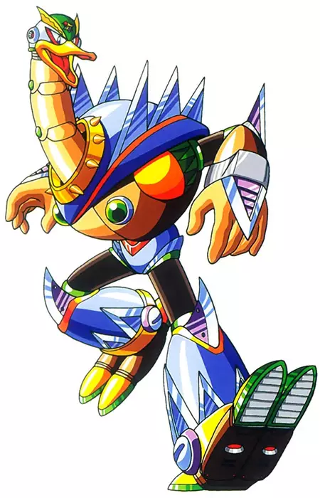 Gambar Karakter Anime: Sonic Ostreague