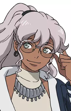 Gambar Karakter Anime: Naomi Orthmann