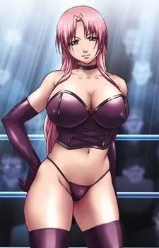 Gambar Karakter Anime: Black Rose