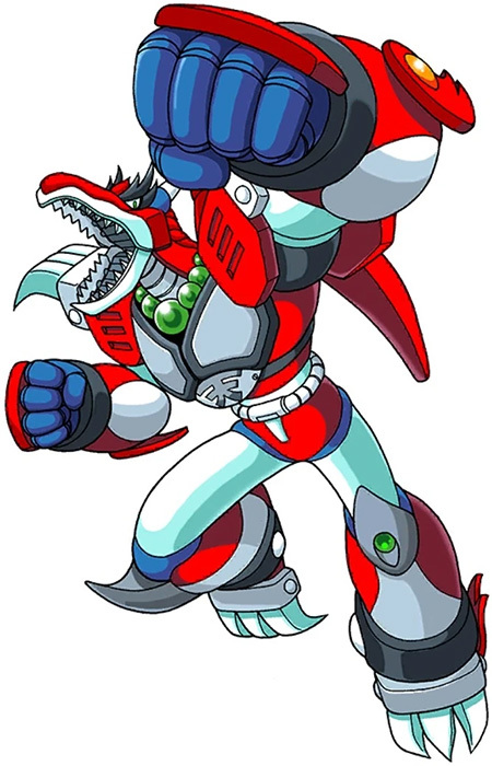 Gambar Karakter Magmard Dragoon