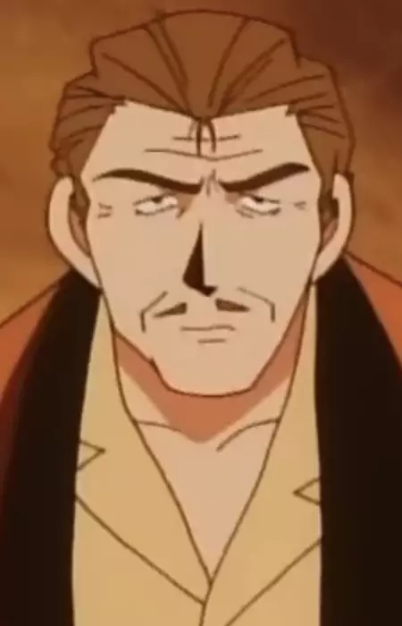 Gambar Karakter Anime: Grammy Burn