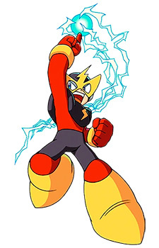 Gambar Karakter Elec Man