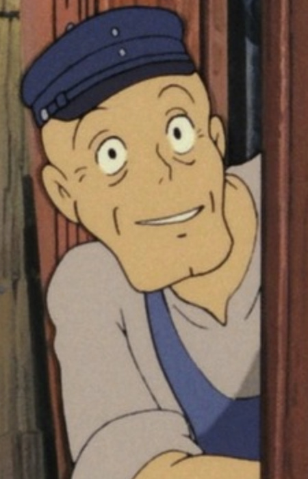 Gambar Karakter Train Operator