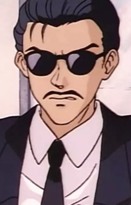 Gambar Karakter Anime: Man A