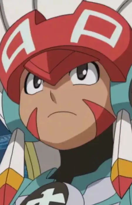 Gambar Karakter Anime: TomahawkMan.EXE