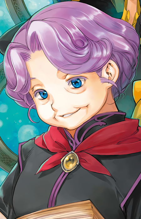 Gambar Karakter Solange