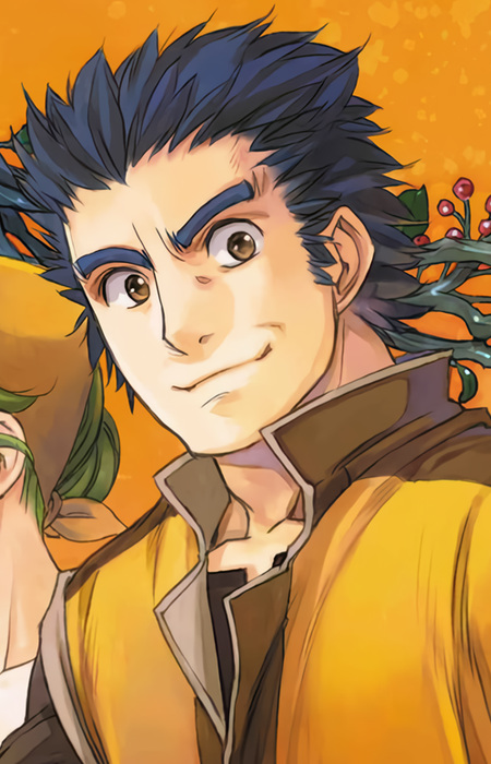 Gambar Karakter Gunther