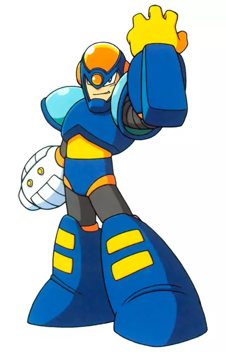 Gambar Karakter Anime: Flash Man