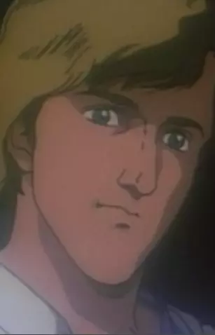 Gambar Karakter Anime: Adol's Father