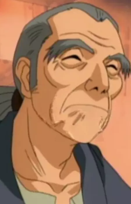Gambar Karakter Anime: Mr. Ohiba
