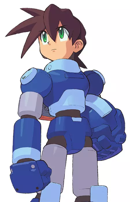 Gambar Karakter Anime: Rock Volnutt