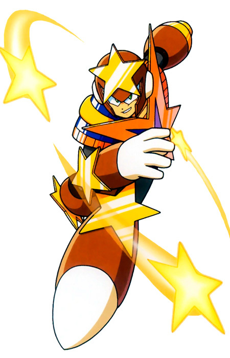 Gambar Karakter Star Man