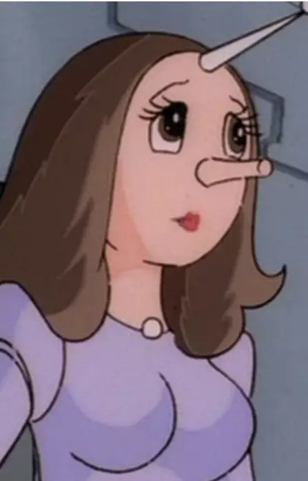 Gambar Karakter Anime: Robot Teacher