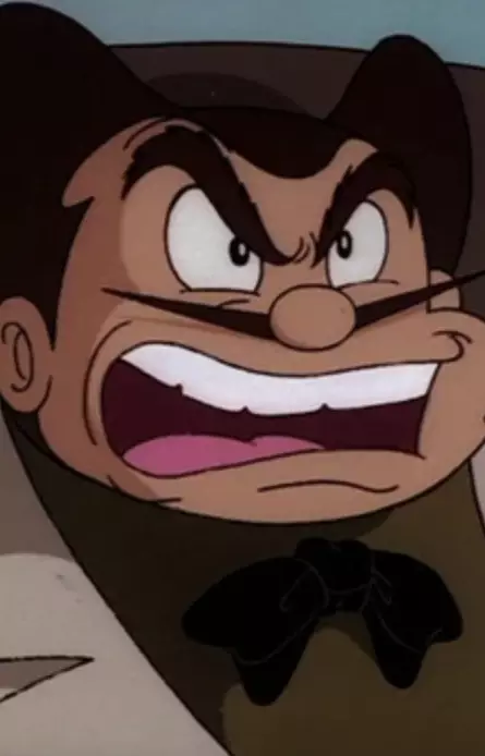 Gambar Karakter Anime: Hellywood Studios Boss