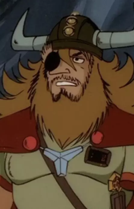 Gambar Karakter Anime: Captain Claud