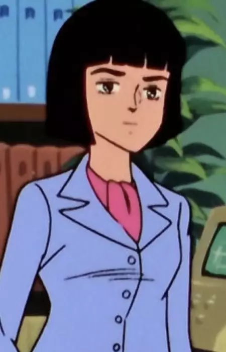 Gambar Karakter Anime: Yoko Kawahara