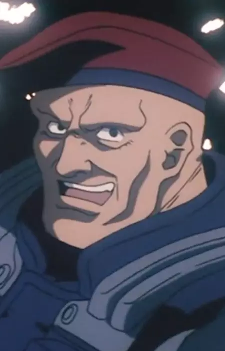 Gambar Karakter Anime: Gasher