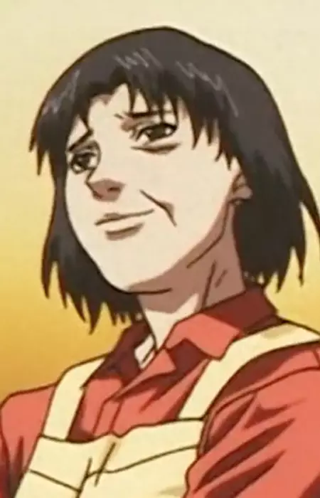 Gambar Karakter Anime: Takeshi's Mother