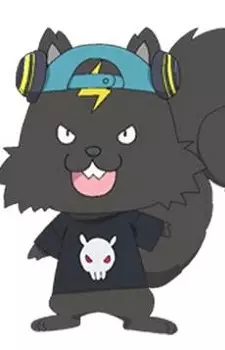 Gambar Karakter Anime: Kuro Risu