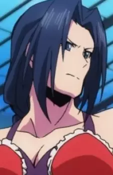 Gambar Karakter Anime: Saki Hanayama