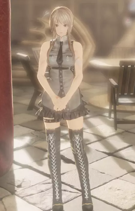 Gambar Karakter Anime: Human Girl