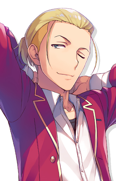 Gambar Karakter Masayoshi Hashimoto