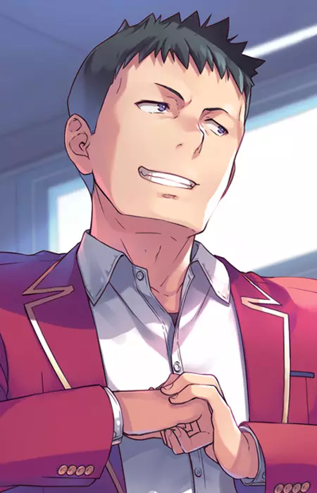 Gambar Karakter Anime: Daichi Ishizaki