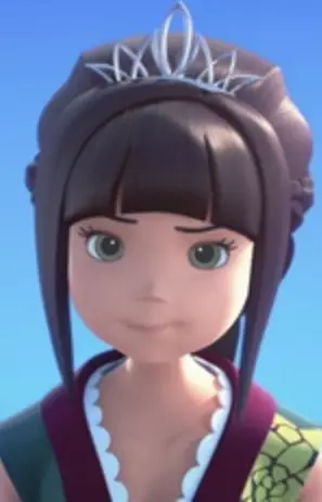 Gambar Karakter Anime: The Princess
