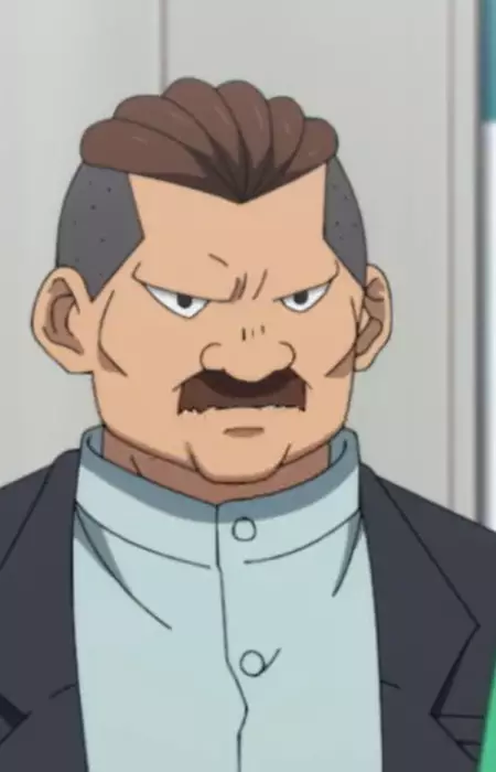Gambar Karakter Anime: Mountain Ramen President