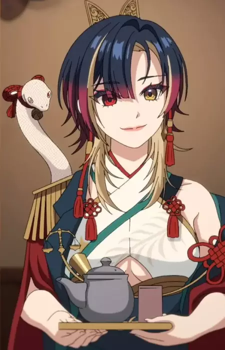 Gambar Karakter Anime: Loki Kannagi