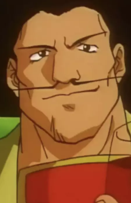 Gambar Karakter Anime: Den Marsh