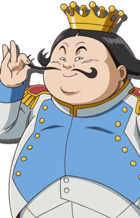 Gambar Karakter King