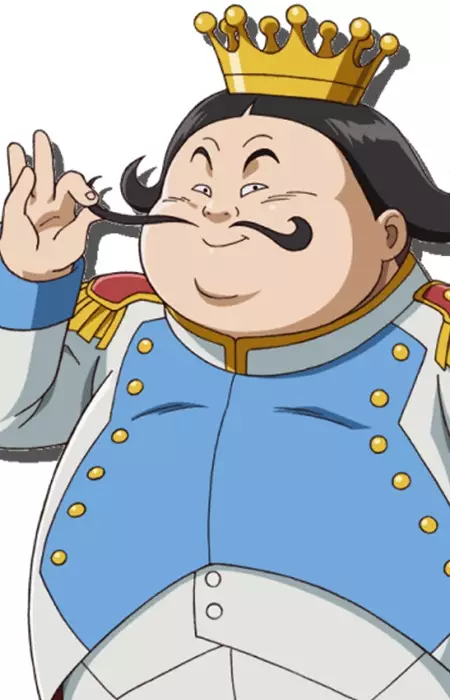 Gambar Karakter Anime: King