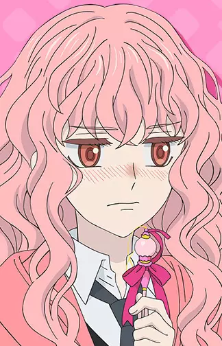 Gambar Karakter Anime: Shinonome Pink