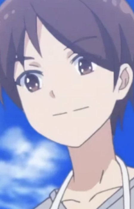 Gambar Karakter Anime: Tomoki