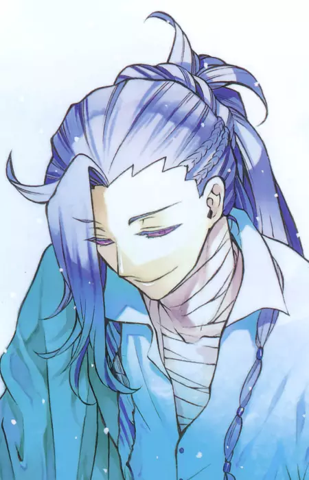 Gambar Karakter Anime: Glen Baskerville