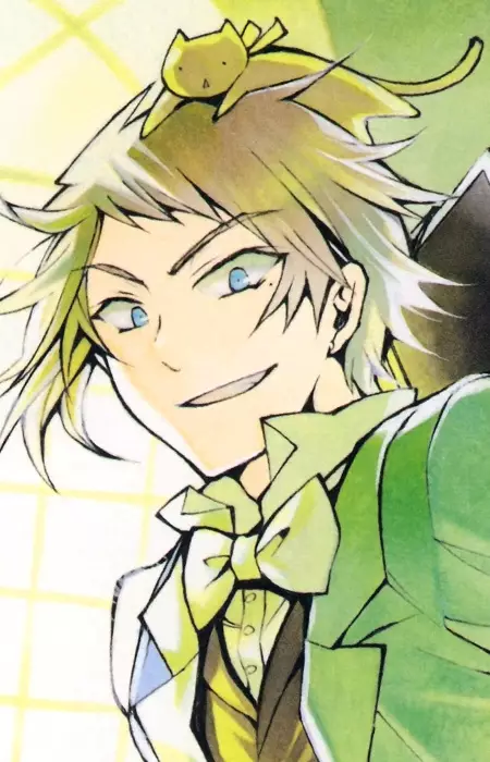 Gambar Karakter Anime: Elliot Nightray