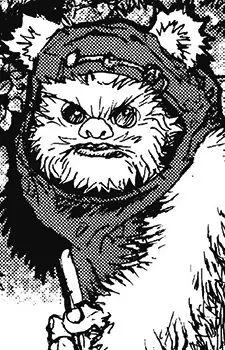 Gambar Karakter Anime: Wicket Wystri Warrick