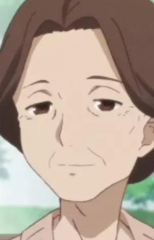 Gambar Karakter Anime: Rei's Mother