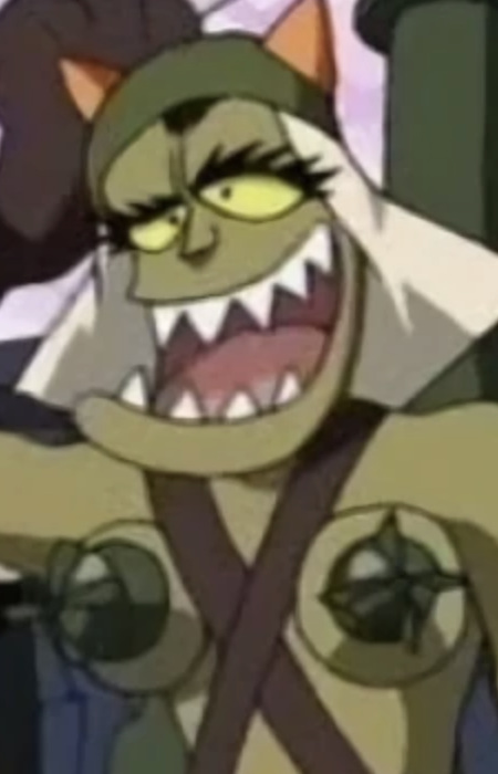 Gambar Karakter Bazooka Panther