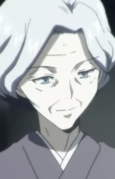 Gambar Karakter Tokaku's Grandmother