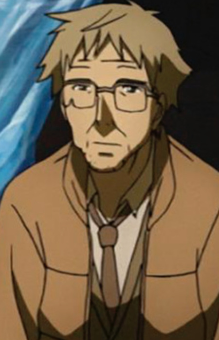 Gambar Karakter Professor