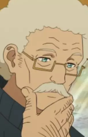 Gambar Karakter Anime: J.D. Peterzen