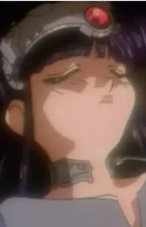 Gambar Karakter Anime: Black Angel #2