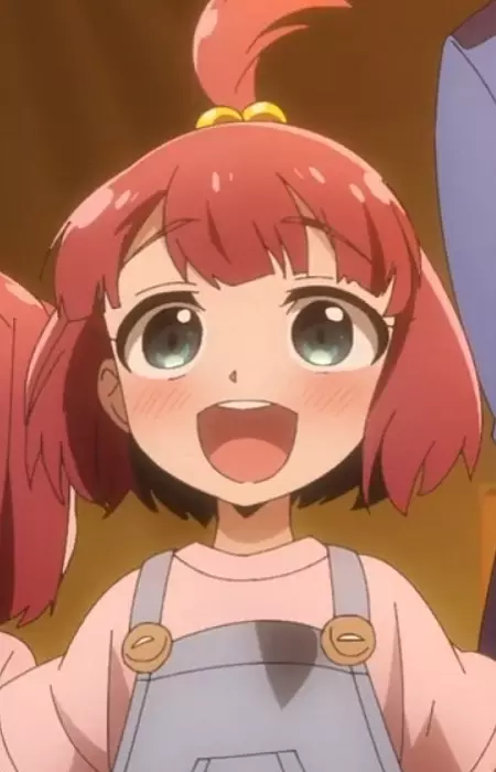 Gambar Karakter Anime: Natsuna Hanabishi