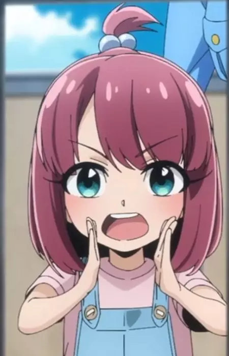 Gambar Karakter Anime: Mifuyu Hanabishi